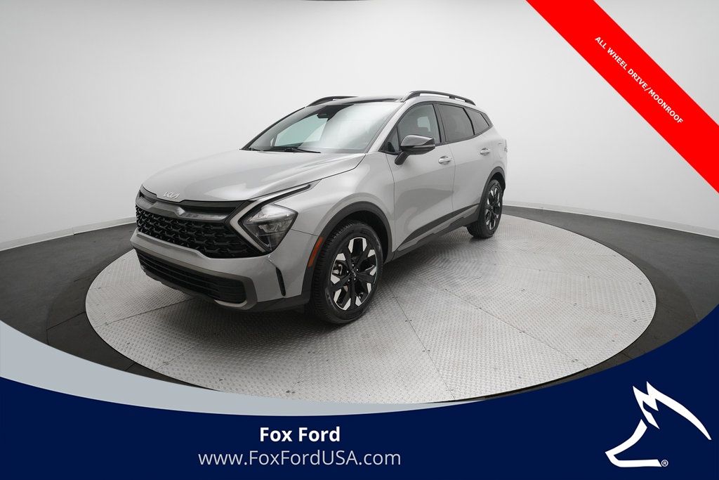 2023 Kia Sportage X-Line