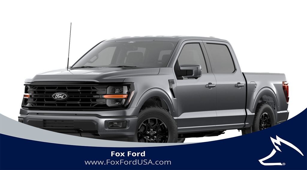 New 2026 Ford F-150 XLT 4D SuperCrew