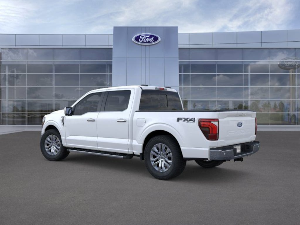 New 2026 Ford F-150 Lariat 4D SuperCrew