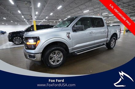 2025 Ford F-150 XLT Truck SuperCrew Cab