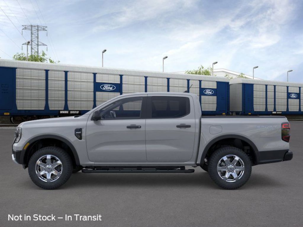 New 2026 Ford Ranger XLT 4D Crew Cab