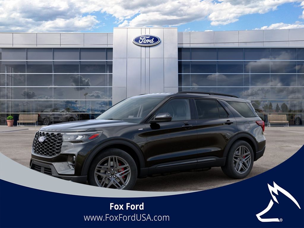 2027 Ford Explorer 4D Sport Utility 