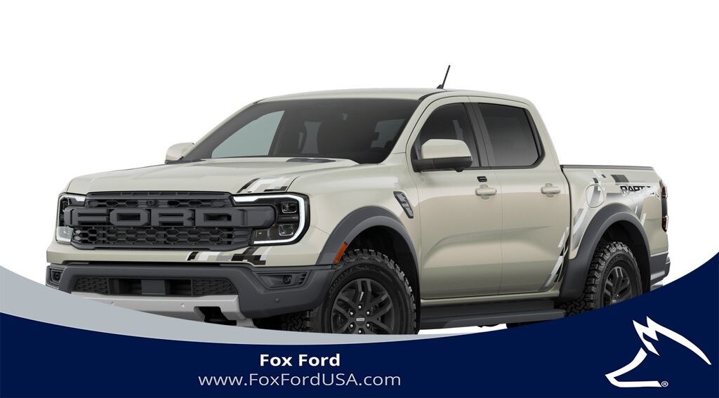 New 2026 Ford Ranger Raptor 4D Crew Cab