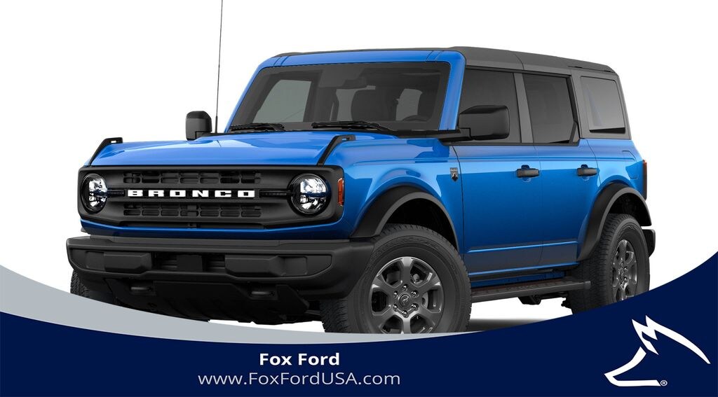 New 2026 Ford Bronco Big Bend 4D Sport Utility