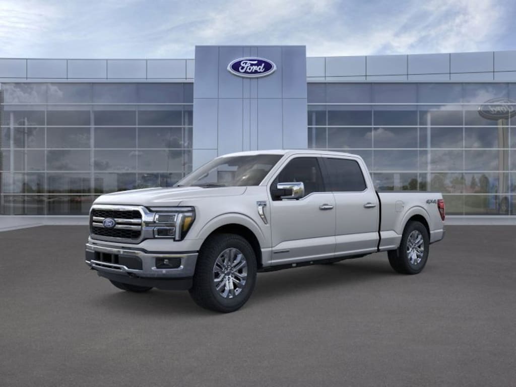 New 2025 Ford F-150 Lariat 4D SuperCrew