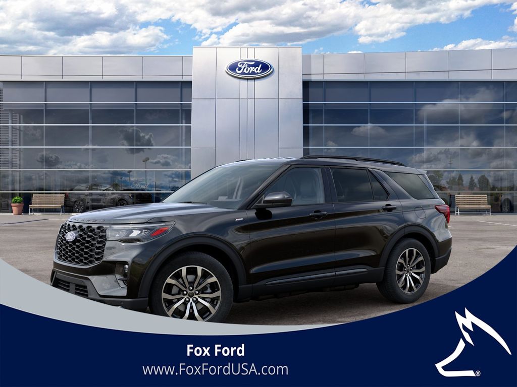 2027 Ford Explorer 4D Sport Utility 