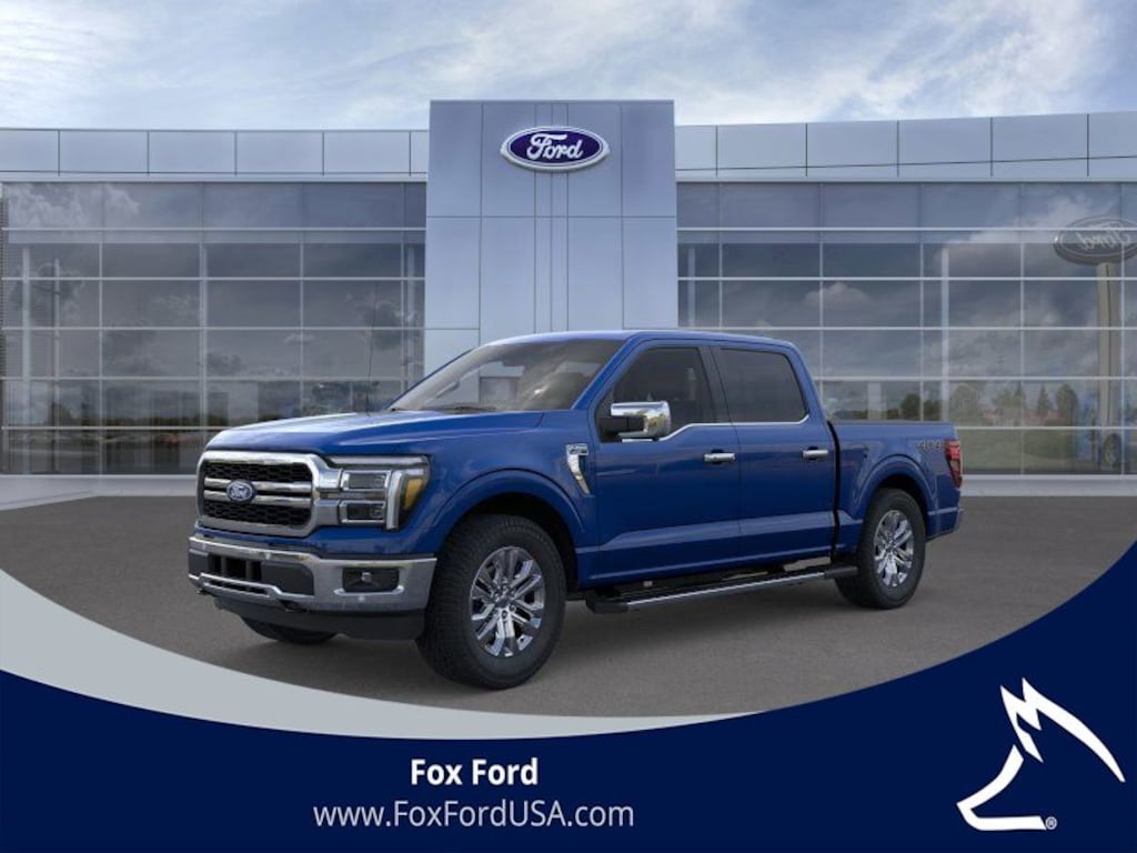 New 2026 Ford F-150 Lariat 4D SuperCrew