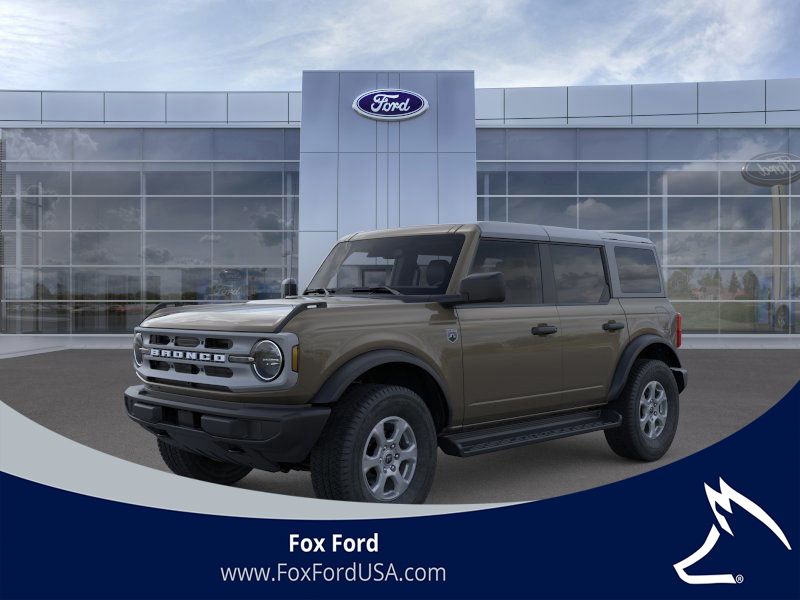 2025 Ford Bronco 4-Door Big Bend