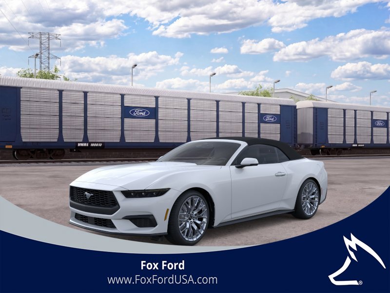 2026 Ford Mustang Ecoboost Premium 2D Convertible