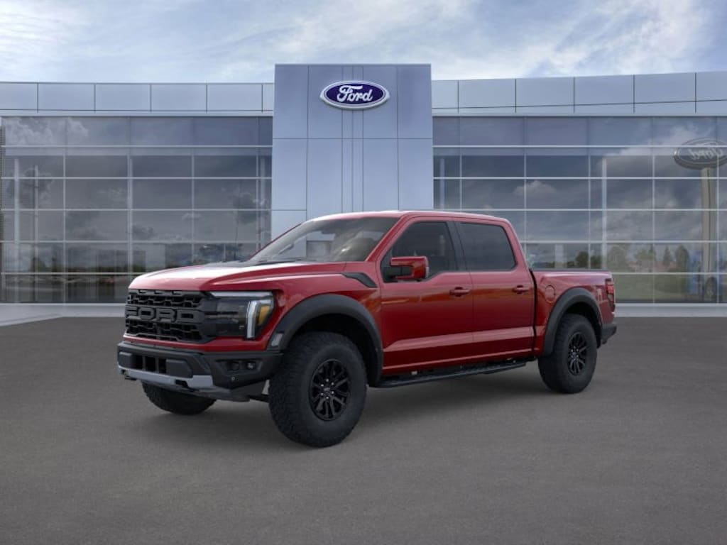 New 2025 Ford F-150 Raptor 4D SuperCrew