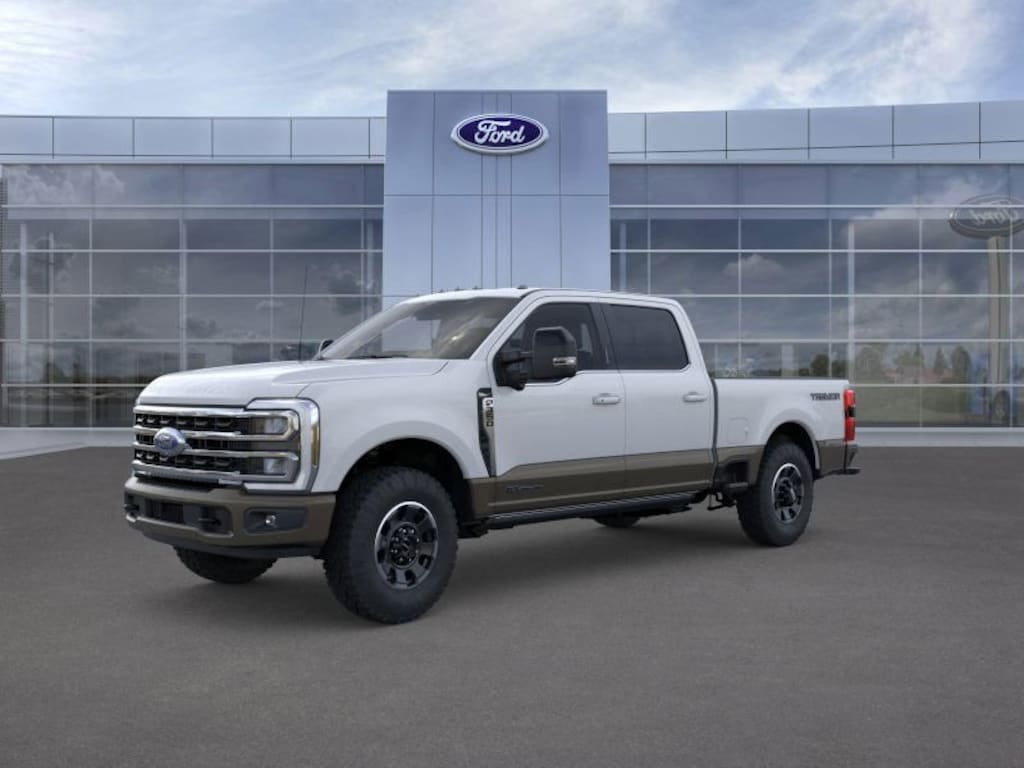 New 2026 Ford F-350SD 4D Crew Cab