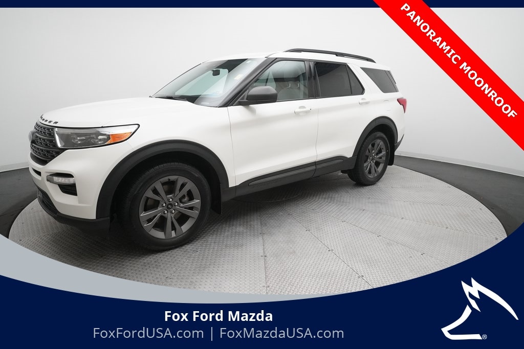 2021 Ford Explorer SUV 