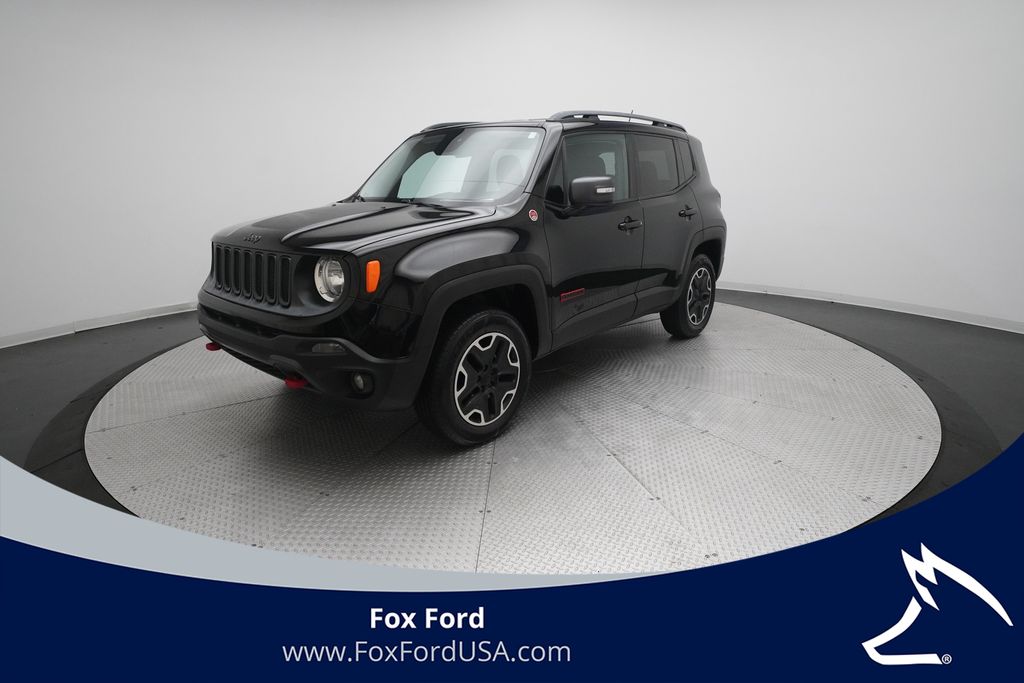 2015 Jeep Renegade Trailhawk