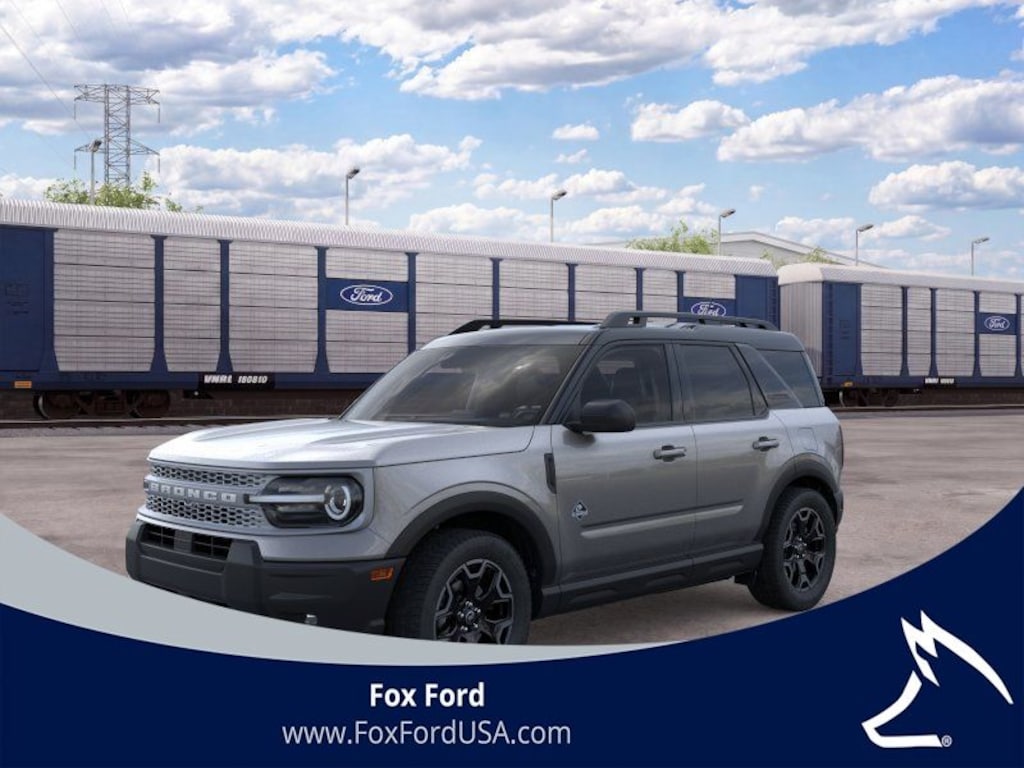 New 2026 Ford Bronco Sport Outer Banks 4D Sport Utility