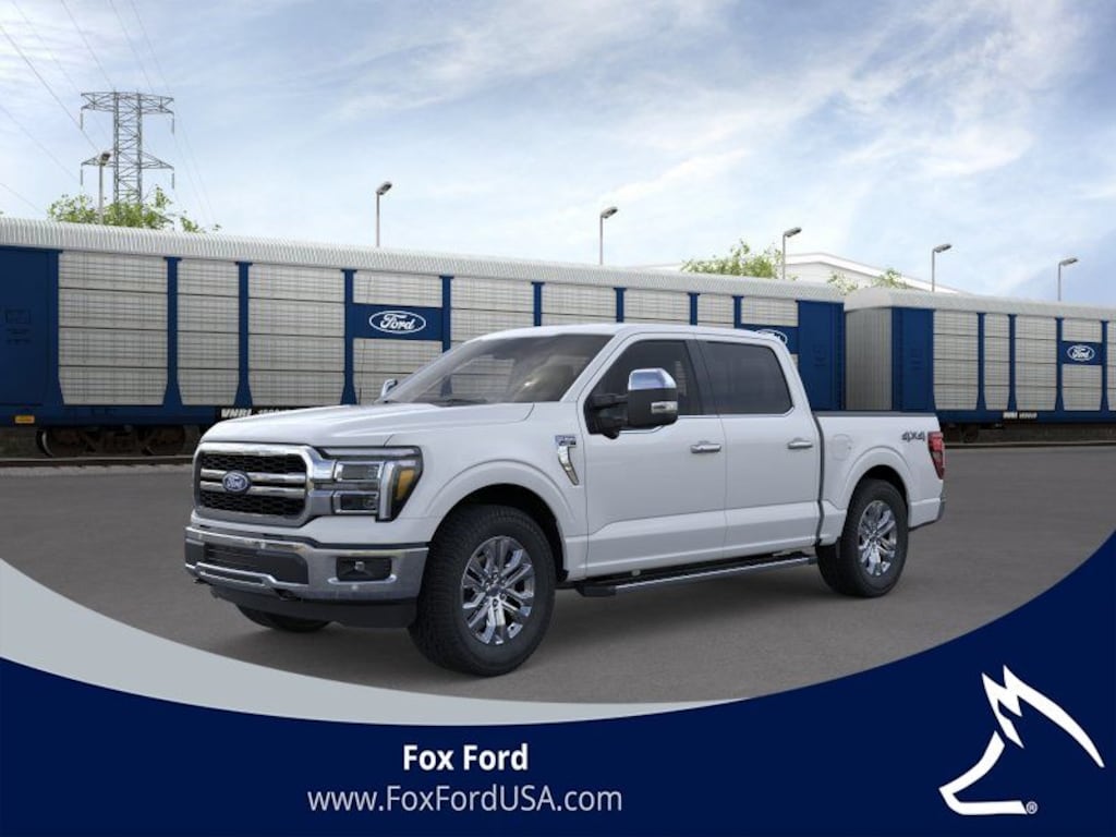 New 2026 Ford F-150 Lariat 4D SuperCrew