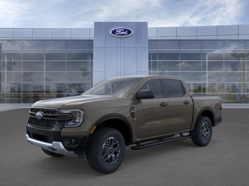 2025 Ford Ranger XLT's photo