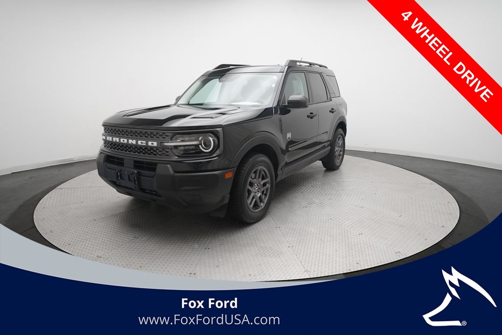 2025 Ford Bronco Sport