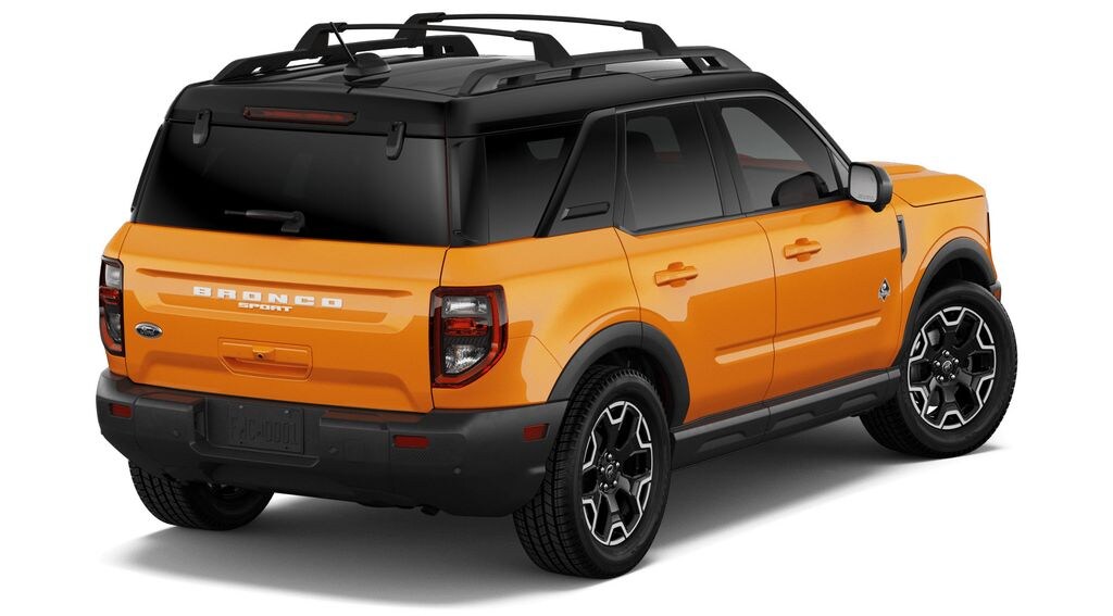 New 2026 Ford Bronco Sport Outer Banks 4D Sport Utility