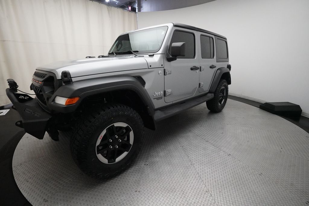 2018 Jeep All-New Wrangler Unlimited