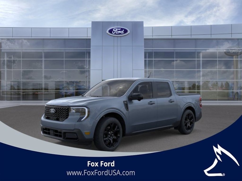 New 2025 Ford Maverick Lariat 4D Crew Cab