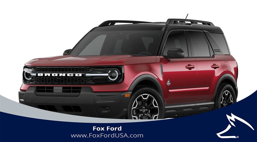 New 2026 Ford Bronco Sport Outer Banks 4D Sport Utility