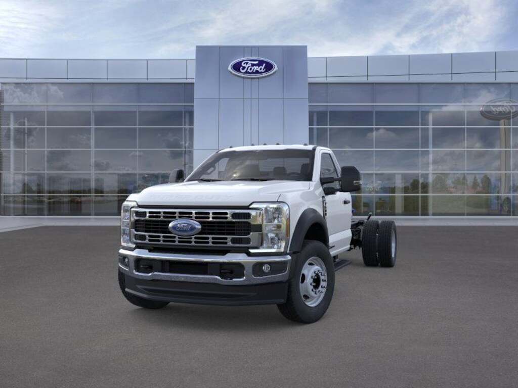 New 2026 Ford F-600SD XL 2D Standard Cab