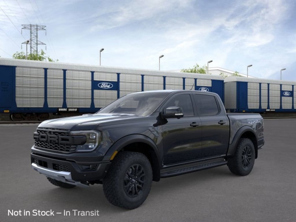 New 2025 Ford Ranger Raptor 4D Crew Cab