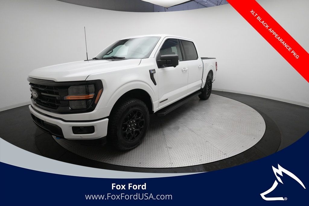 Used 2024 Ford F-150 XLT Truck SuperCrew Cab