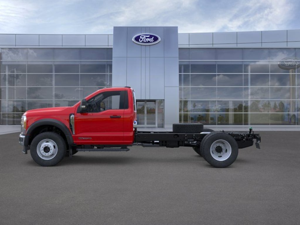 New 2026 Ford F-600SD XL 2D Standard Cab