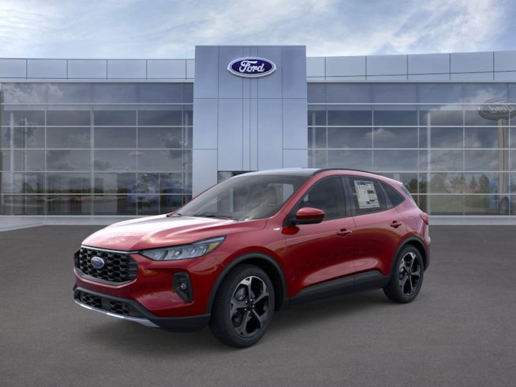 New 2026 Ford Escape Hybrid ST-Line Select 4D Sport Utility