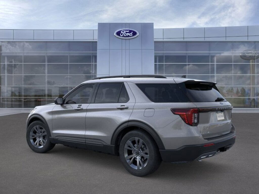 New 2026 Ford Explorer Active 4D Sport Utility