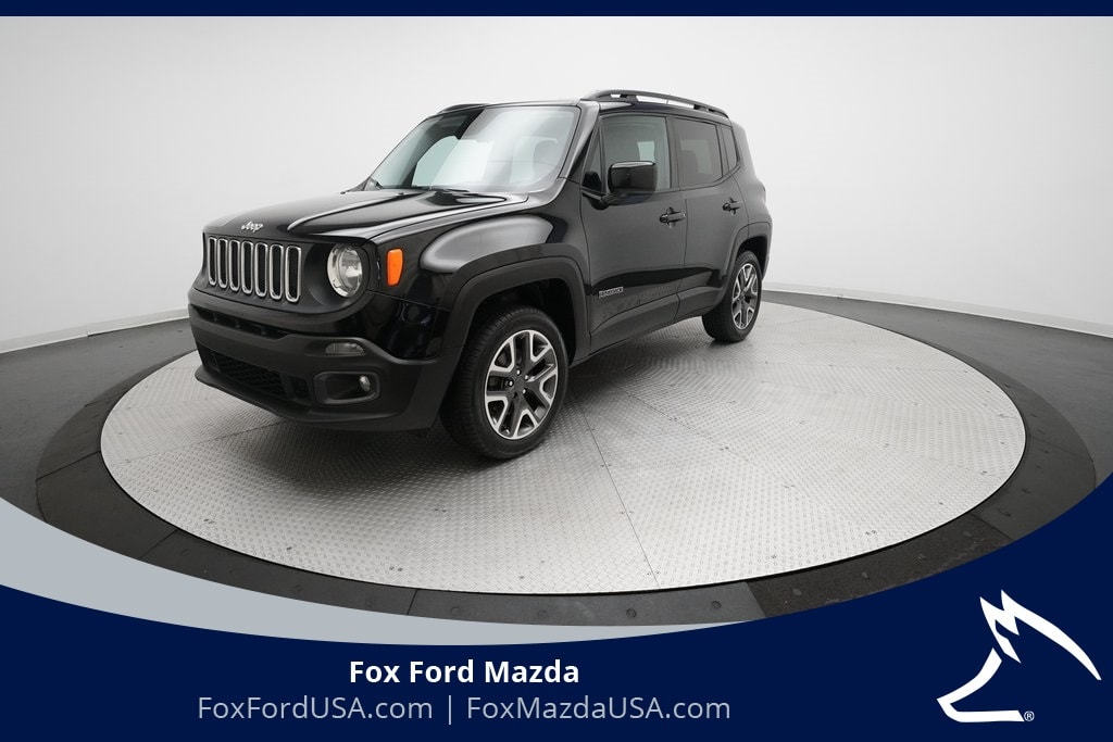 Used 2017 Jeep Renegade Latitude SUV