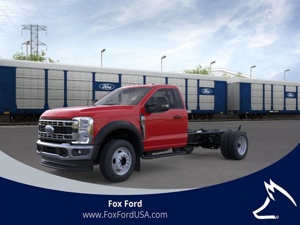 New 2026 Ford F-550SD XL 2D Standard Cab