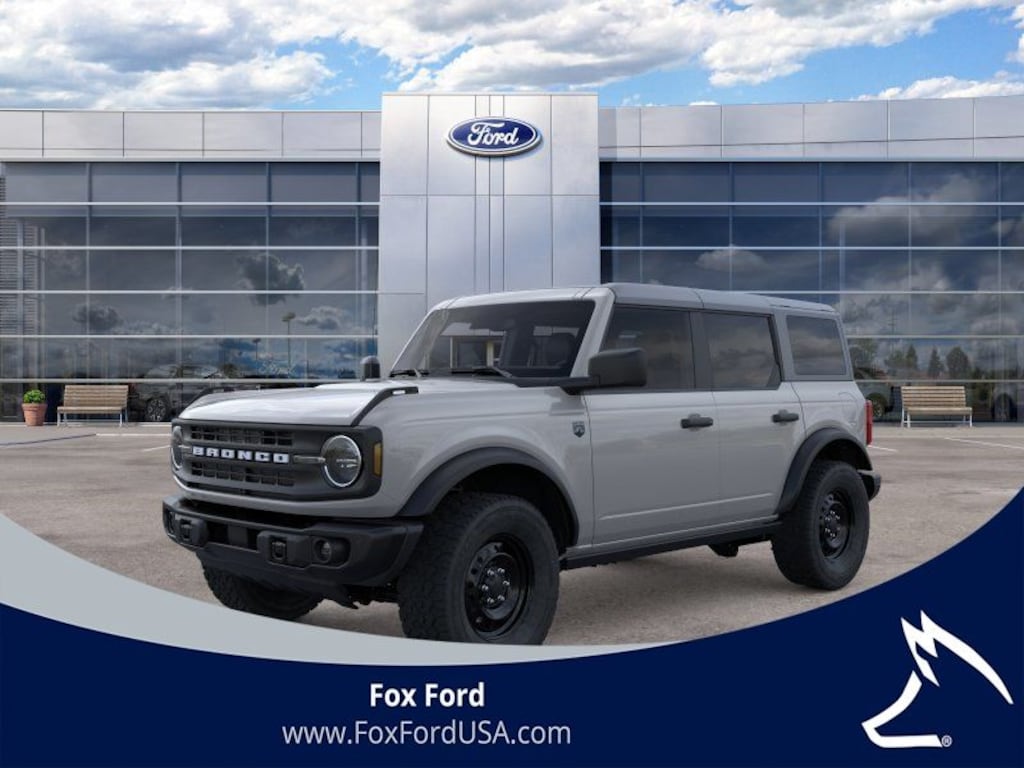 New 2026 Ford Bronco Big Bend 4D Sport Utility