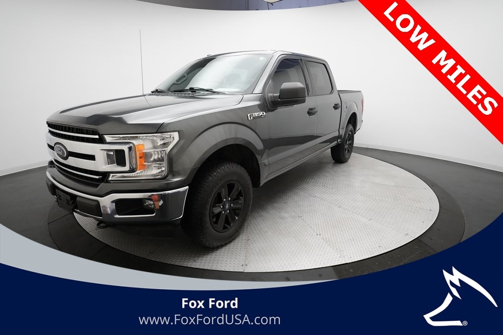 2018 Ford F-150 Truck SuperCrew Cab 