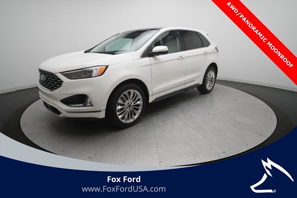 Used 2022 Ford Edge Titanium SUV