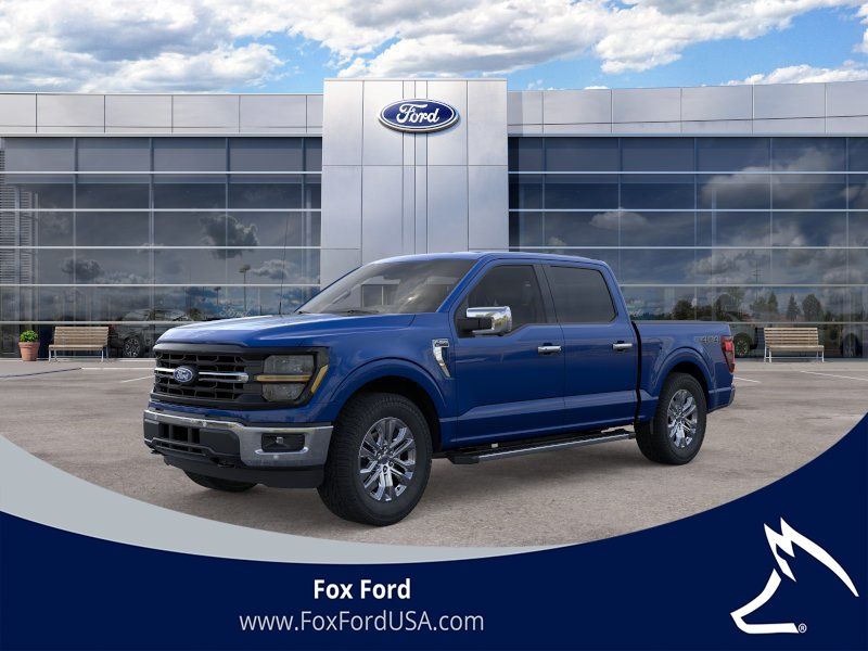 2026 Ford F-150 4D SuperCrew 