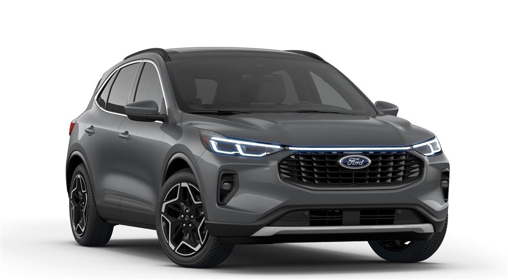 New 2026 Ford Escape Platinum 4D Sport Utility