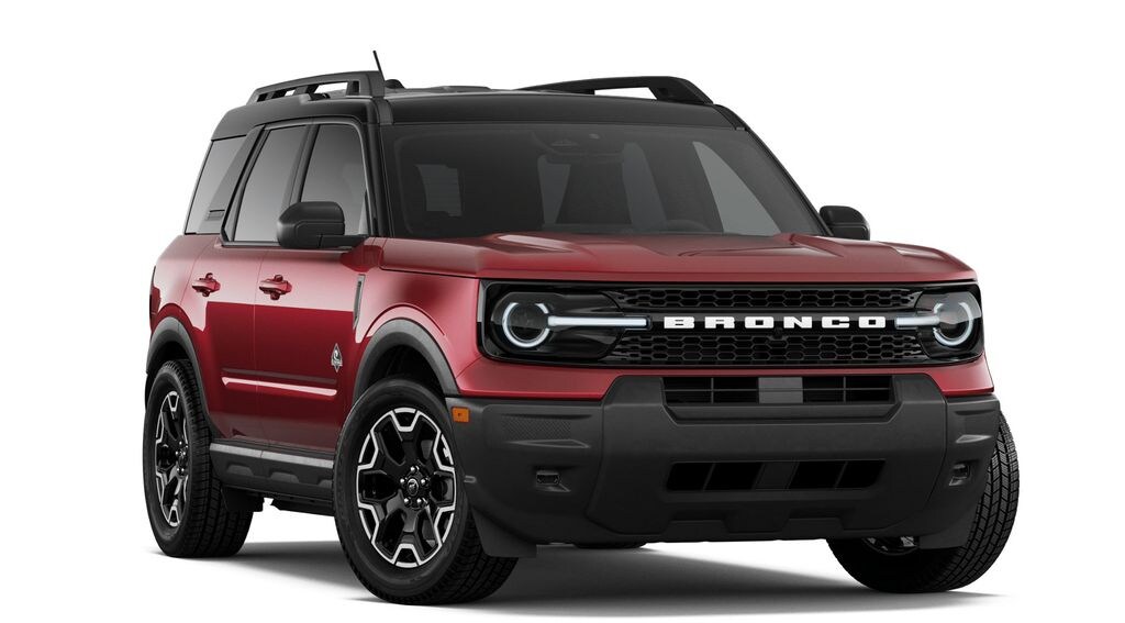 New 2026 Ford Bronco Sport Outer Banks 4D Sport Utility