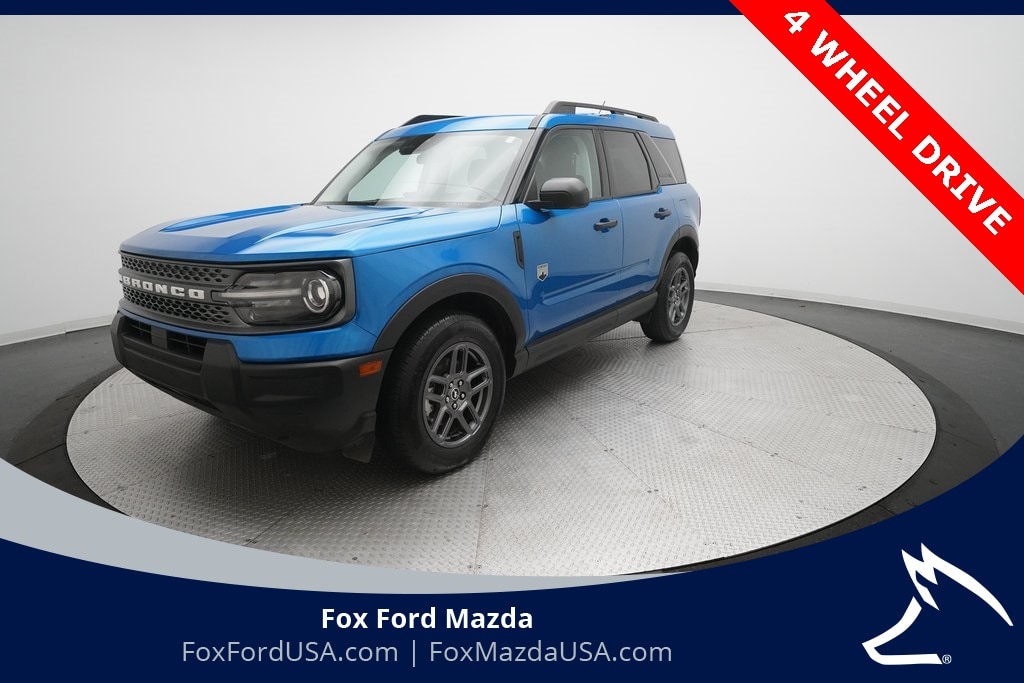 Used 2025 Ford Bronco Sport Big Bend SUV