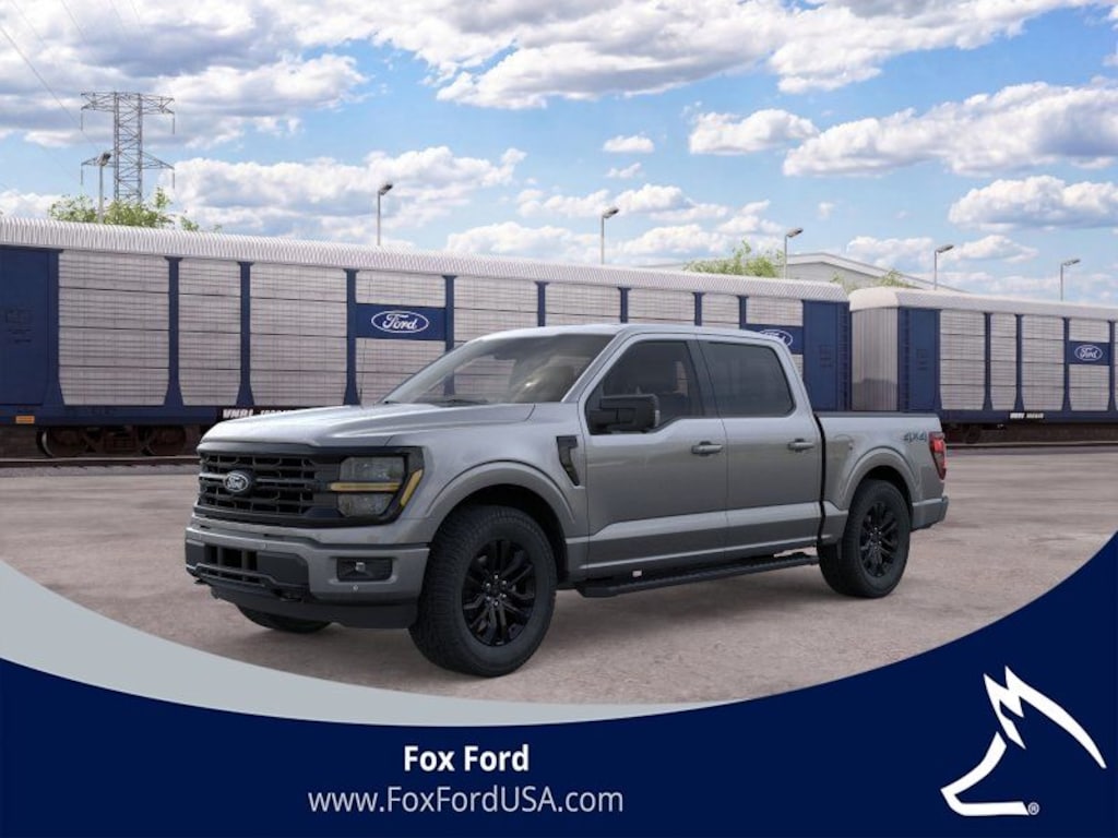 New 2026 Ford F-150 XLT 4D SuperCrew