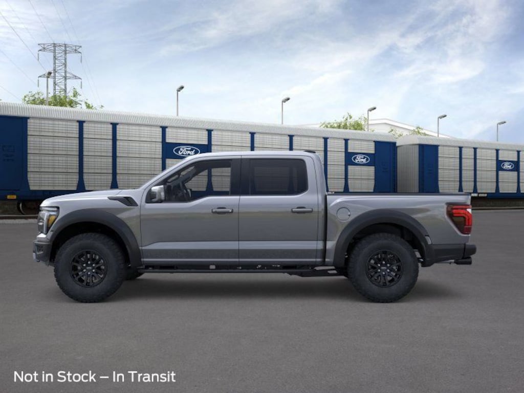 New 2026 Ford F-150 Raptor 4D SuperCrew