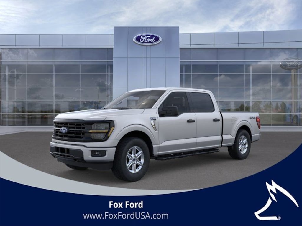 New 2026 Ford F-150 XLT 4D SuperCrew