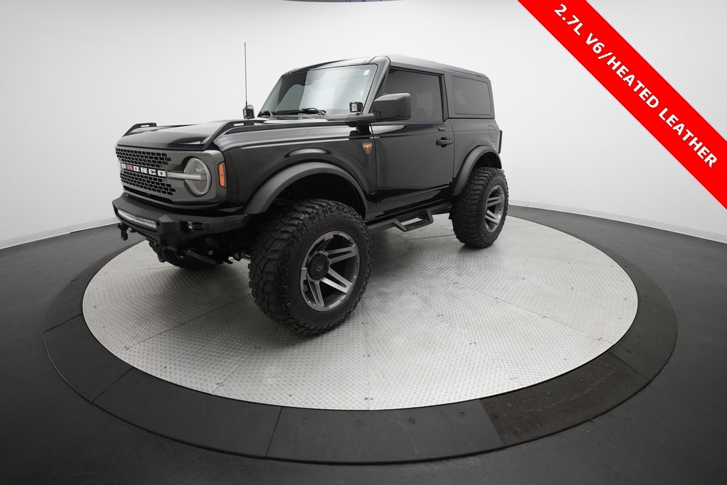 2021 Ford Bronco 2-Door Badlands's photo