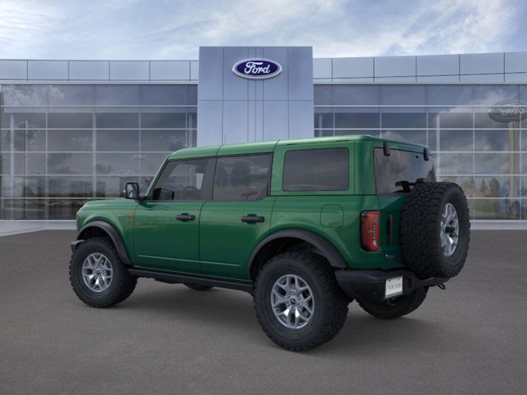 New 2025 Ford Bronco Badlands 4D Sport Utility