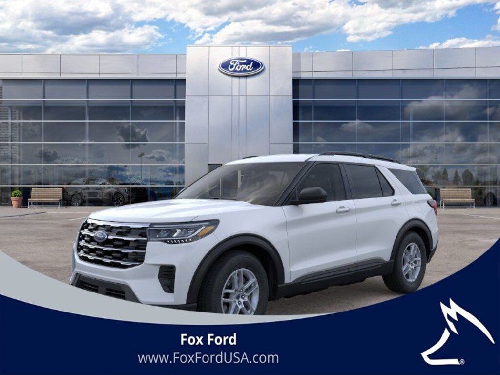 New 2026 Ford Explorer Active 4D Sport Utility