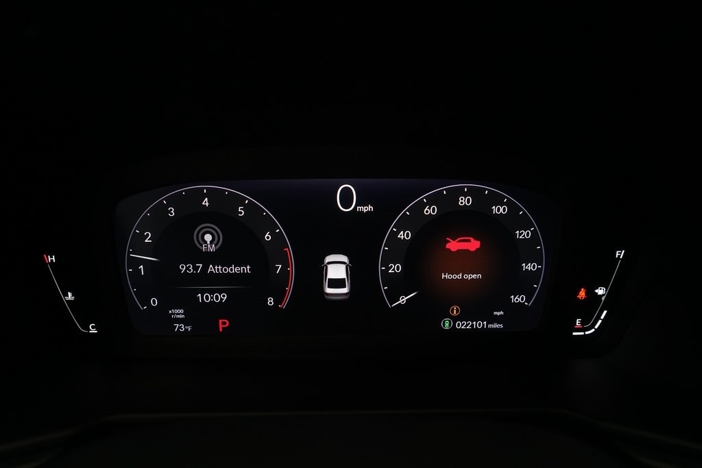 Used 2023 Honda Accord EX Sedan