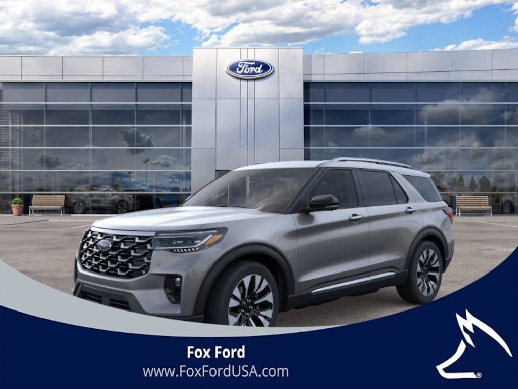 New 2026 Ford Explorer Platinum 4D Sport Utility