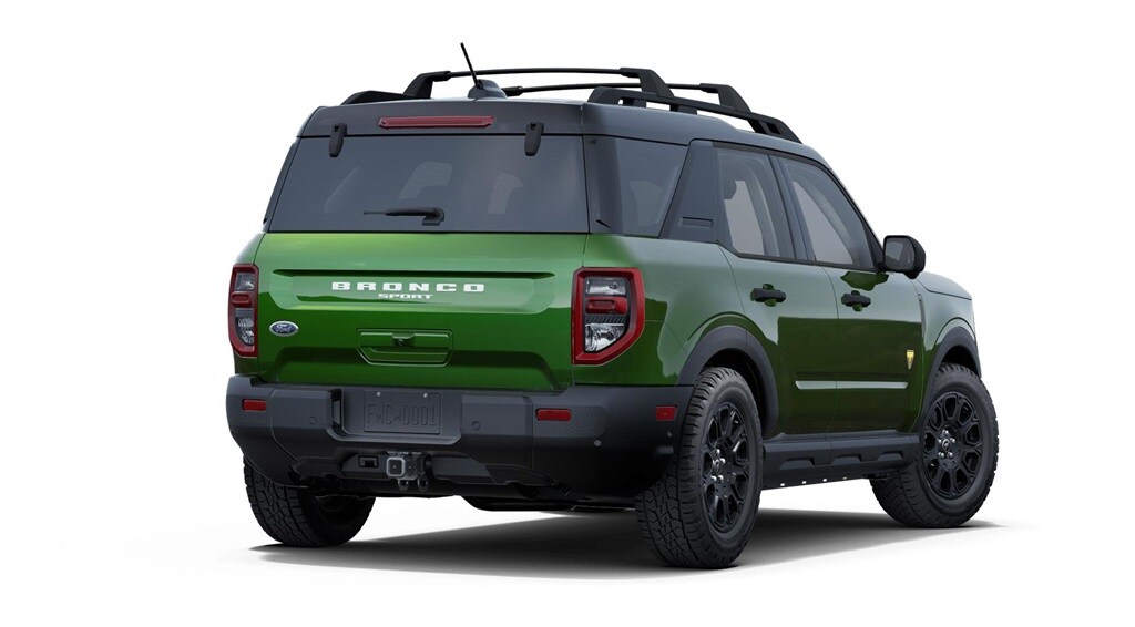 New 2025 Ford Bronco Sport Badlands 4D Sport Utility