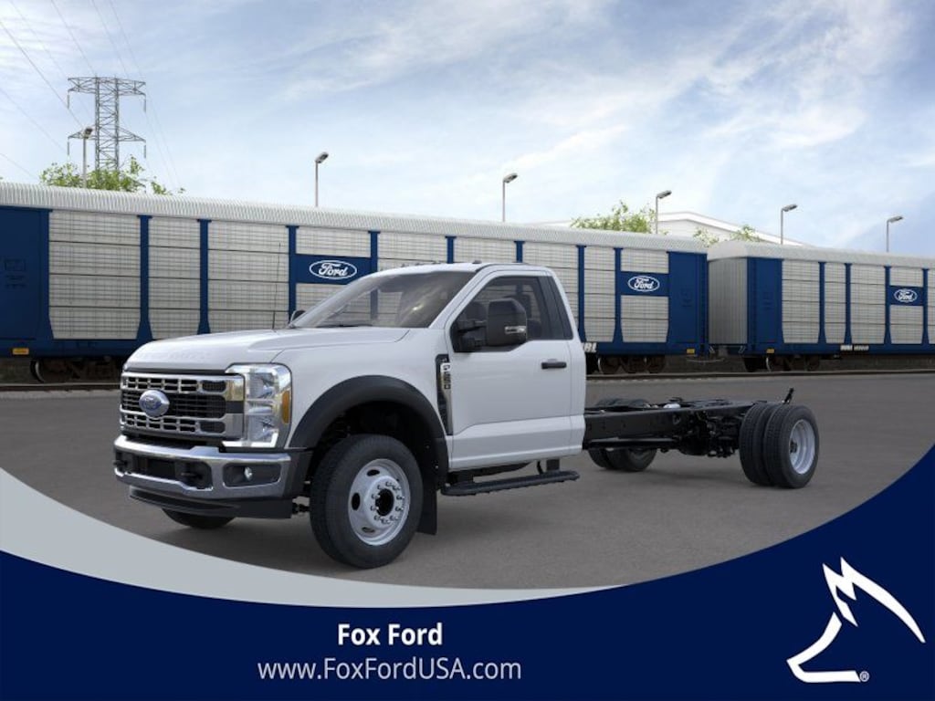 New 2026 Ford F-550SD XL 2D Standard Cab